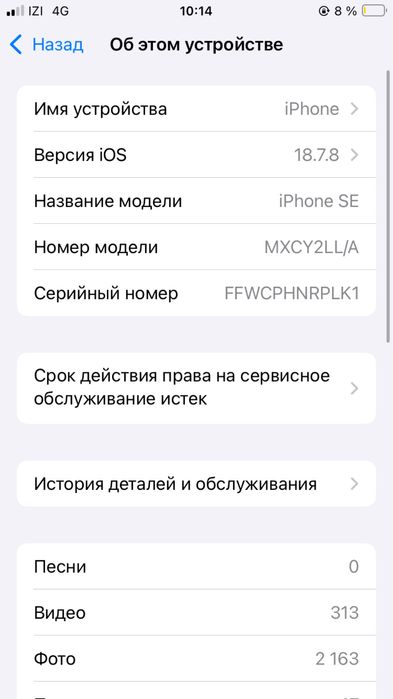 Iphone SE 128gb.