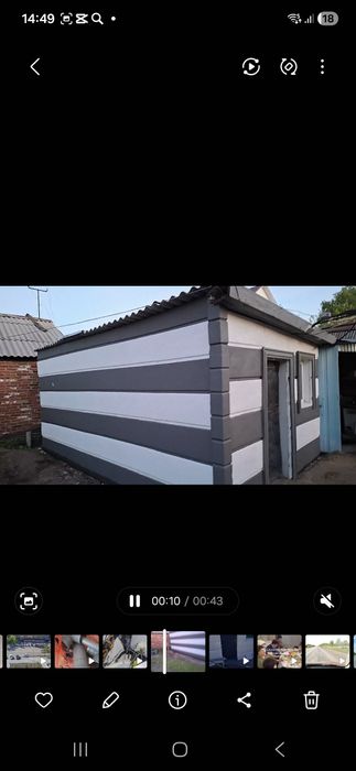 Делаем фасад домов