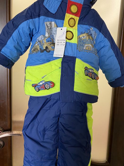 Зимний костюм для мальчика!!!