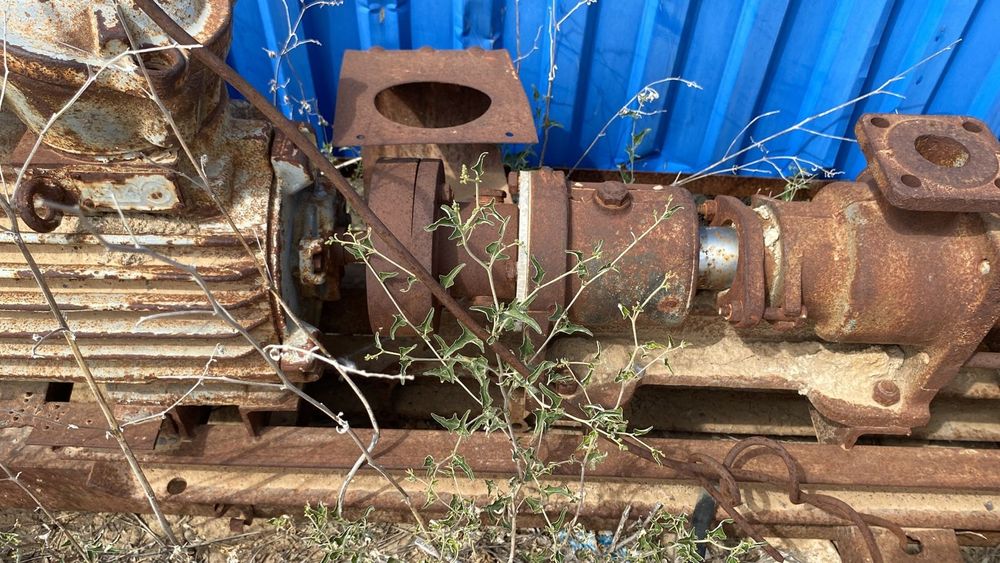 Насостар. Көп пайдаланбаған. Істе тұр...