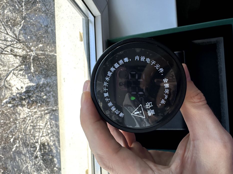 Подарочный набор ежедневник термос ручка новый