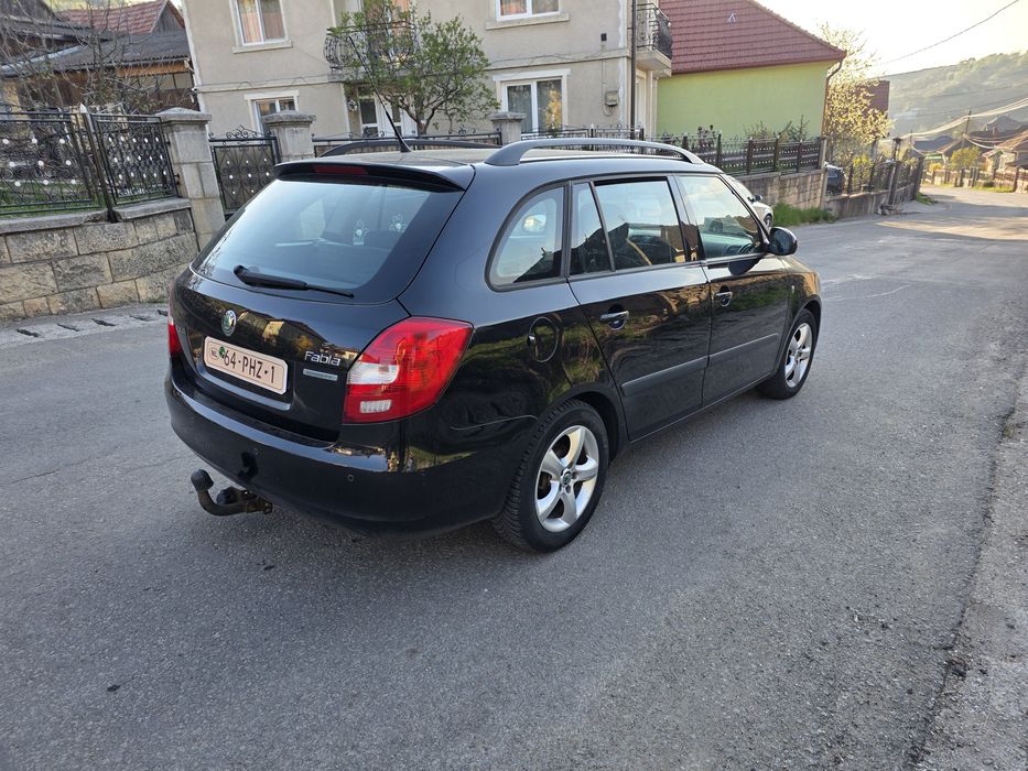 Skoda Fabia 1.2TDI, 2011, euro 5