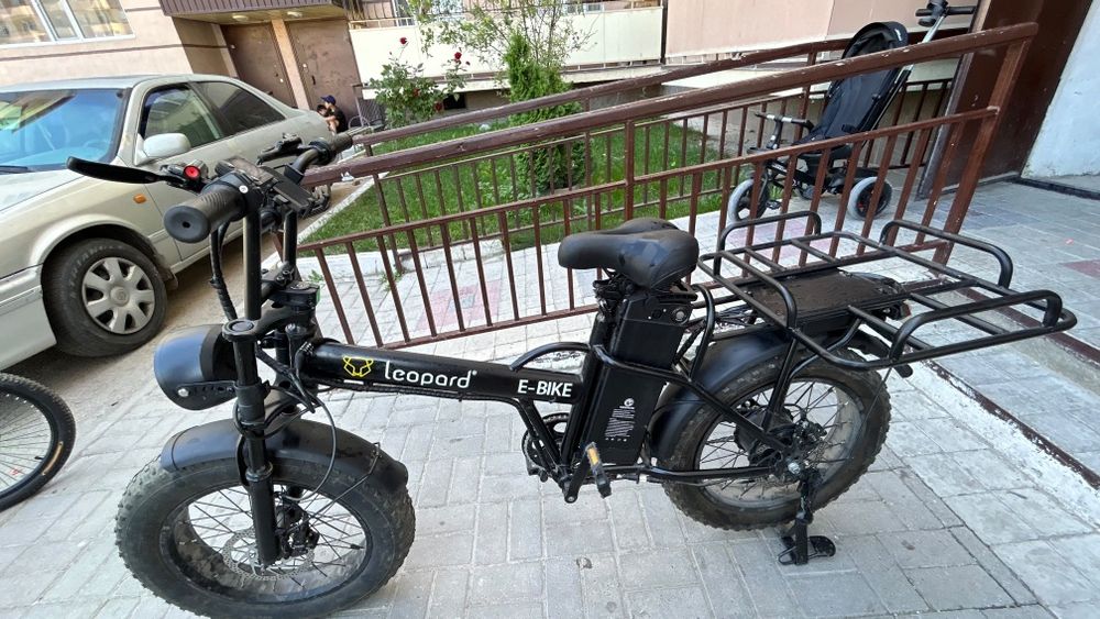 Leopard E- BIKE электро велосипед сатылады..