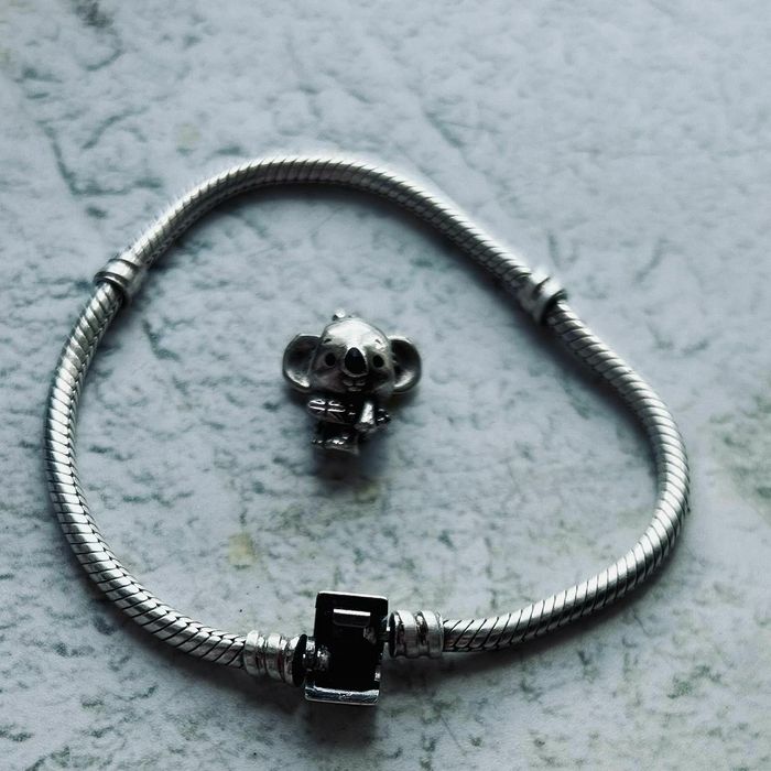 Браслет PANDORA серебро