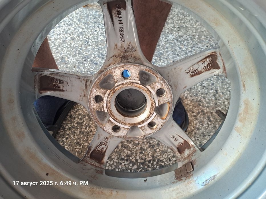 Джанти  с гуми 5x112, 4броя