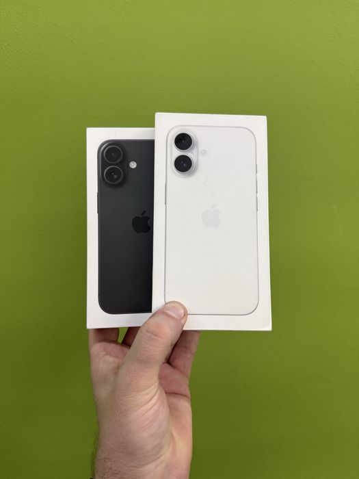 Iphone 16 sigilat - 256 GB - oferta / garantie