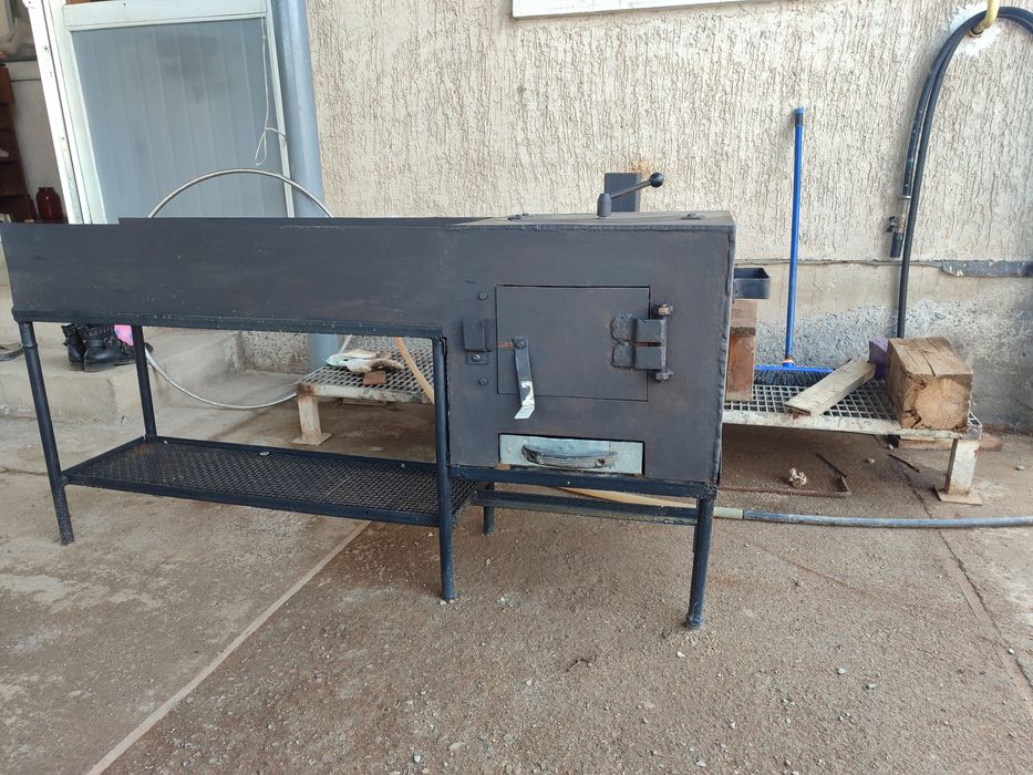 Продам мангал печку