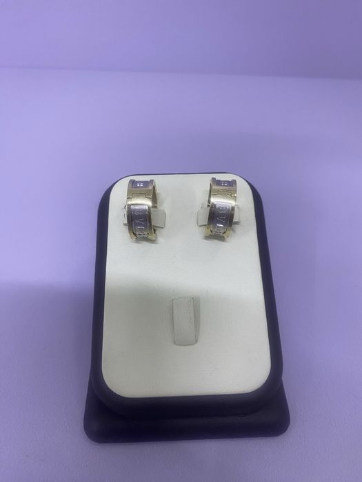 Золотые серьги КО33620