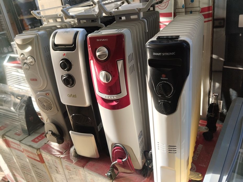 Masleniy pechkallar  13 ta qovurgʻali