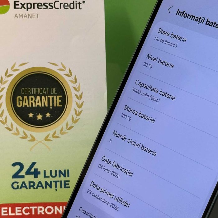 Telefon Samsung A37 5G (B.62537-Tatarasi) Garantie 2 ani - 1050 lei