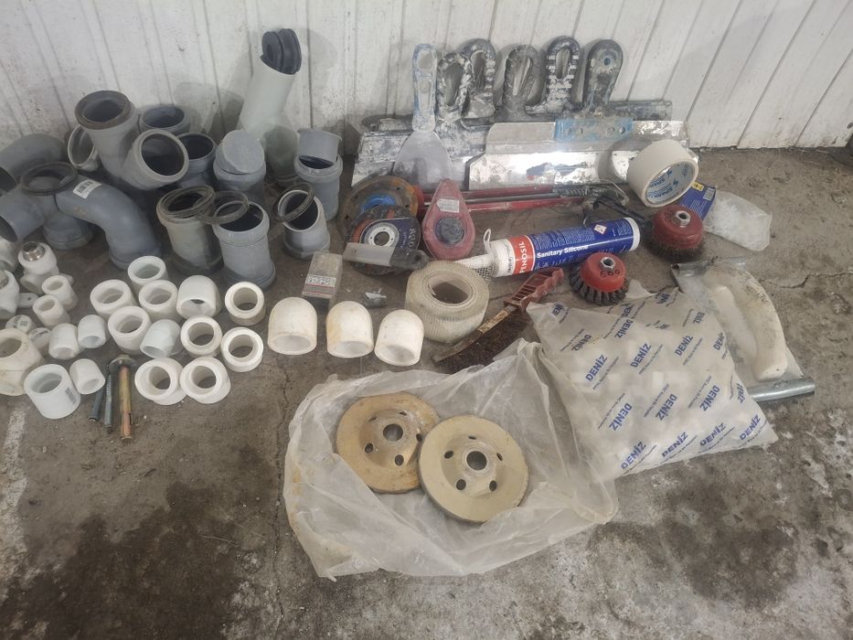 Запчасти для сантехника для ремонта