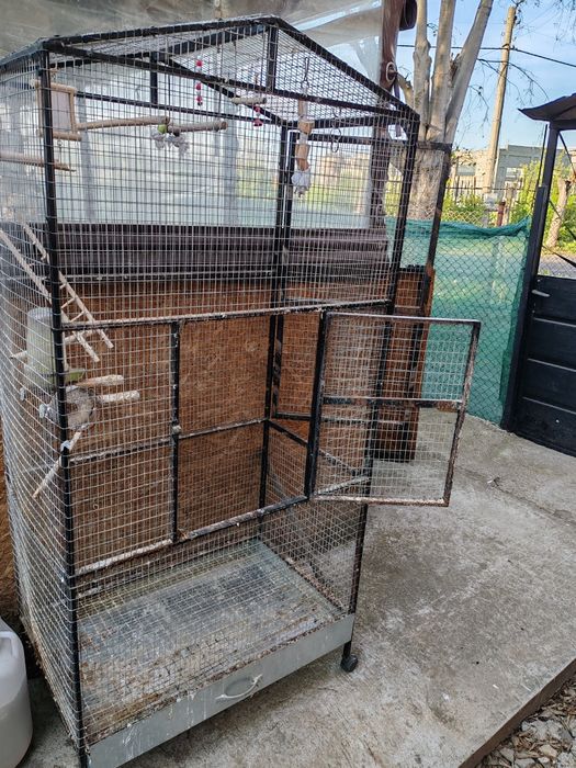 Клетка за птици.