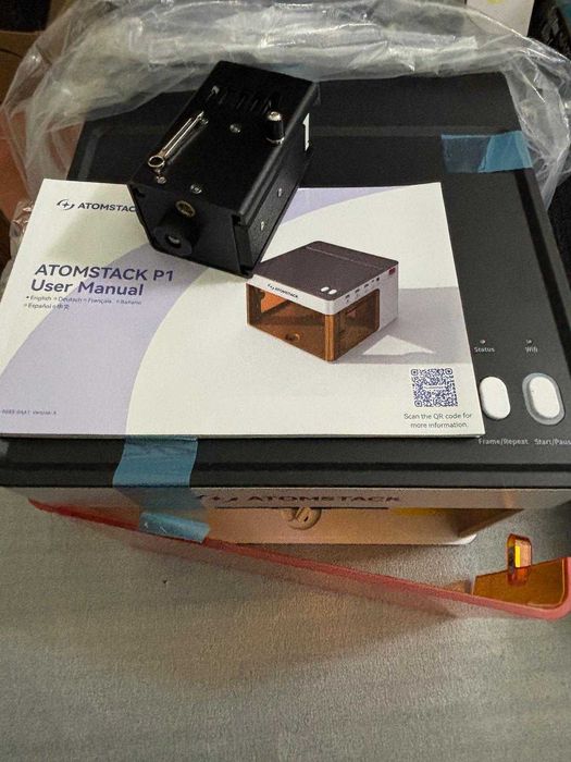 Gravator Laser ATOMSTACK P1 Dual 5W + 1.2W