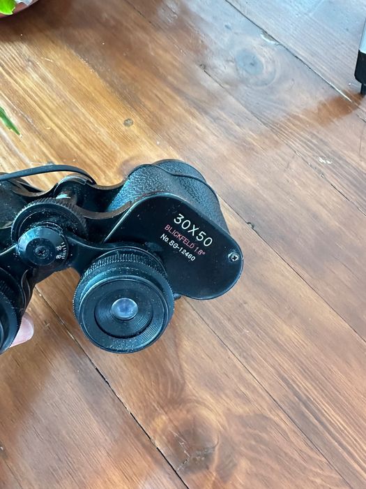 Mark Scheffel binocular - made in Japan 30x50