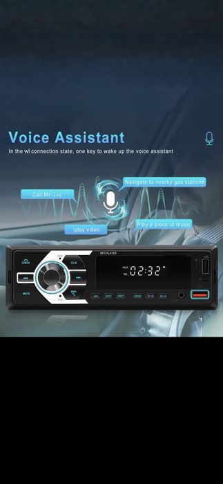 Radio Mp3 Aux Usb Bluetooth auto