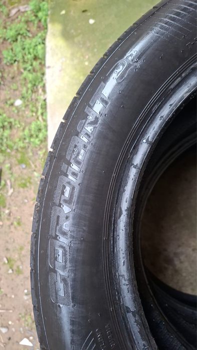 215/55/17 летний баллон