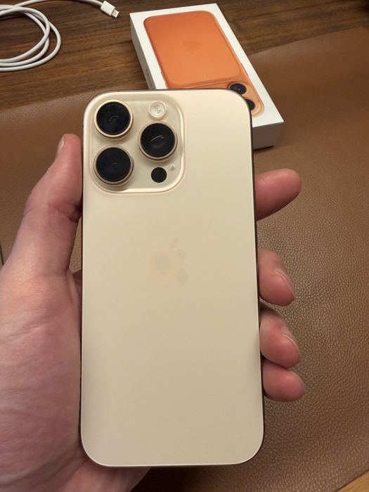 iPhone 16 Pro – 512GB, Desert Titanium