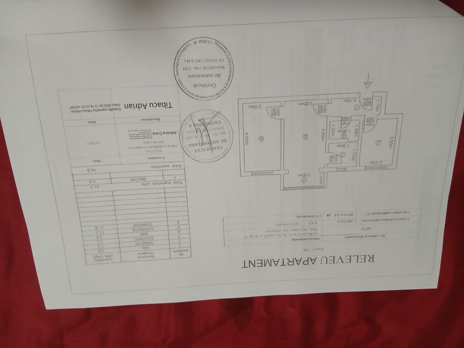 Vand apartament alexandria