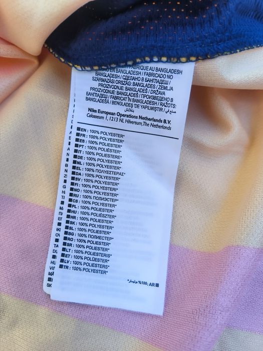 Тениска FC Barcelona размер L