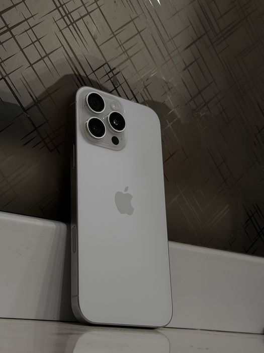 Iphone 16 pro max 256