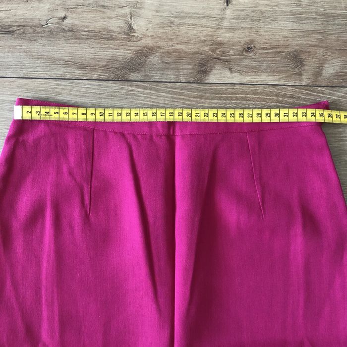 FUSTA toamna dama - lana | Maurice Abot | roz | M | Made in Italy