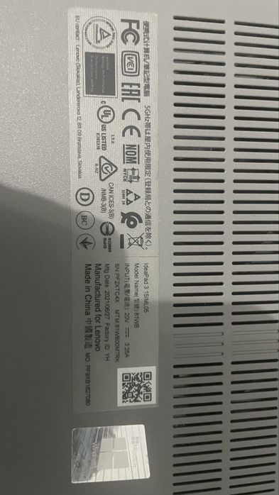 Ноутбук Lenovo Ideapad 3.