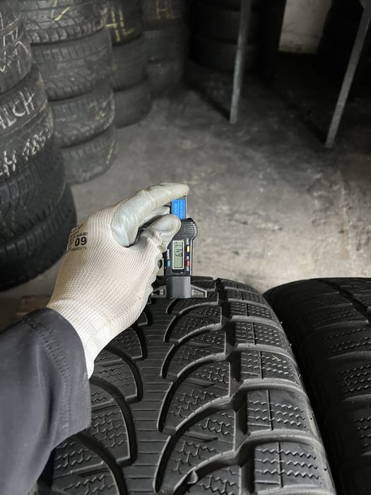 2 anvelope de iarna 275/60/18 bridgestone 6 mm!