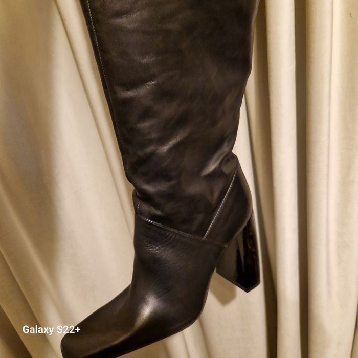 Cizme piele naturală 39, Zara ediție limitată