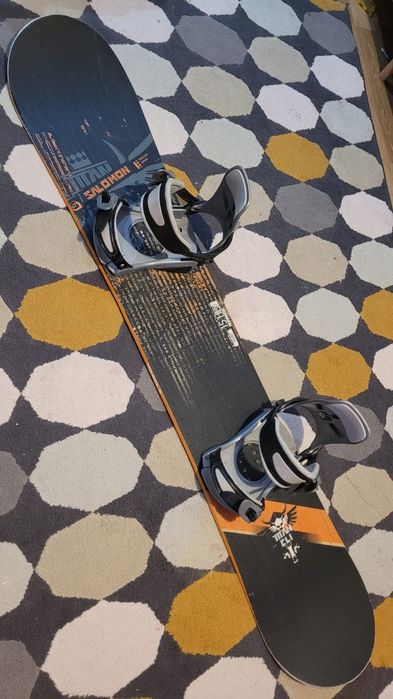 Placa snowboard SALOMON 151 cu legături LIMITED