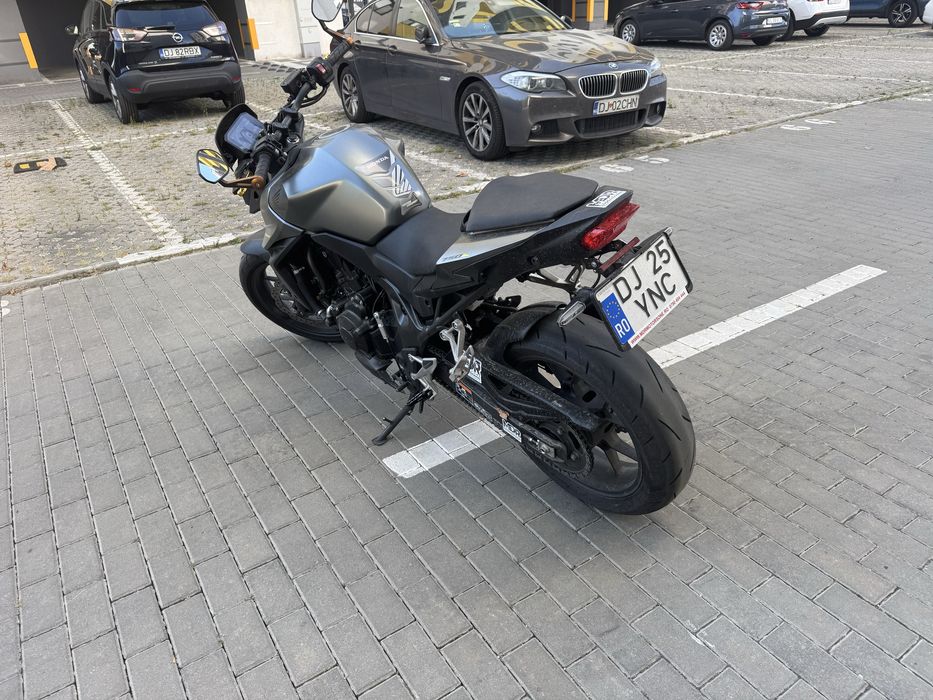 Honda CB 750 90,5 hp