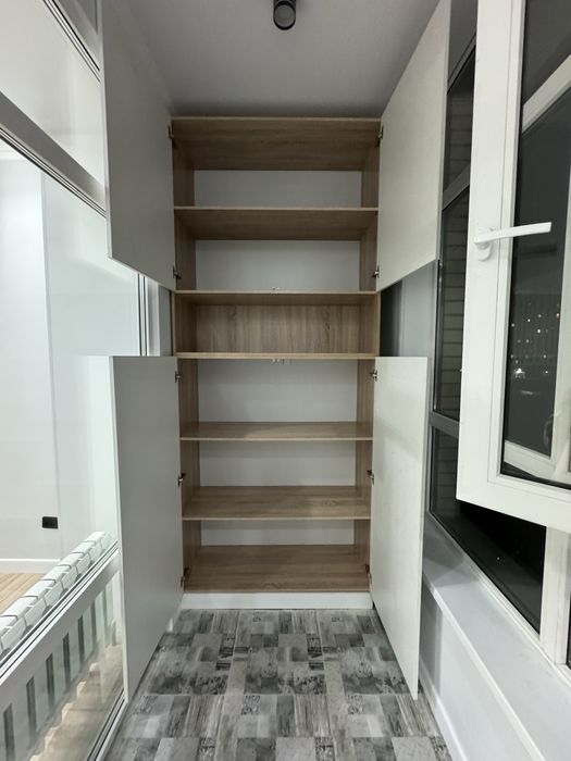 Балконный шкаф новый