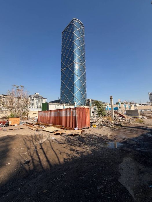 Ул.Мукимий Пирамит земельной участок 34соток первая линия фасад 90метр