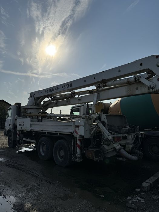 Pompa de beton Cifa XZ/36 125 (3230 ore/25.000 km)