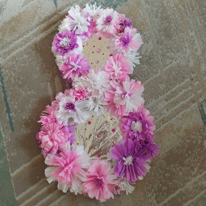 Цифра 8 на день рождения