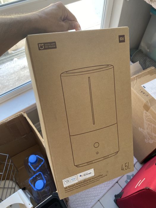 Увлажнитель воздуха Xiaomi mi smart