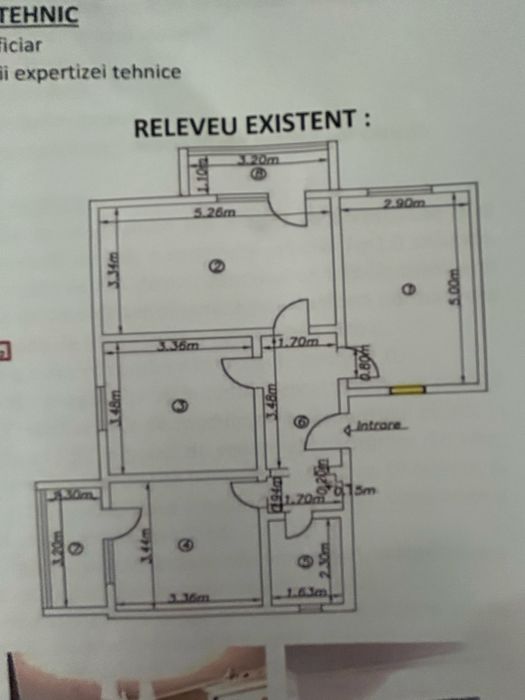 Apartament 3 camere de vanzare