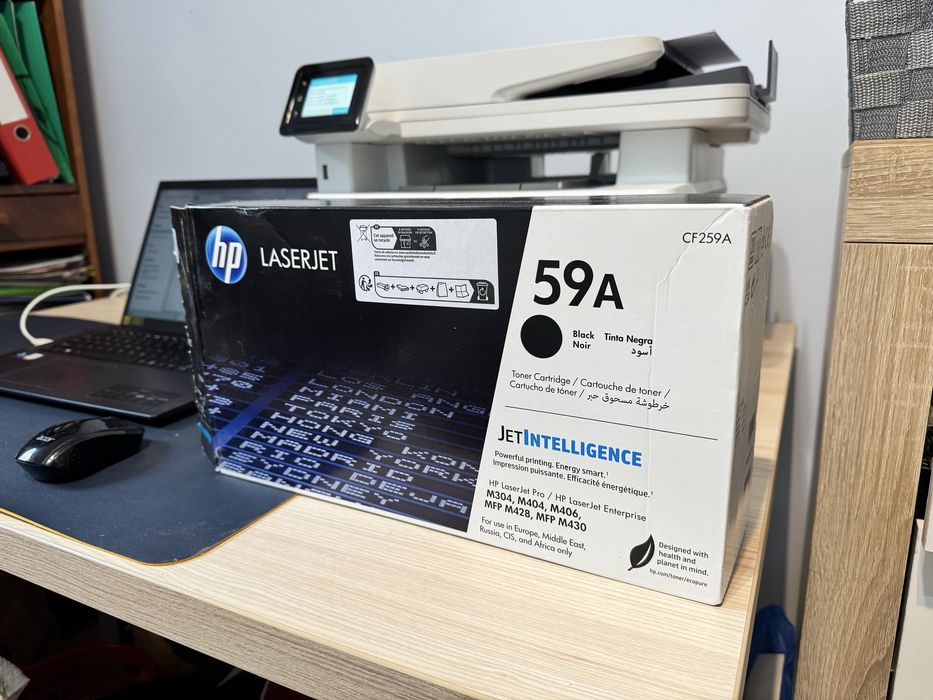 NOU HP LaserJet Pro MFP M428 A4