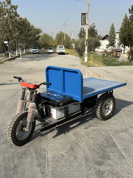 Гишт завод электра трицикл