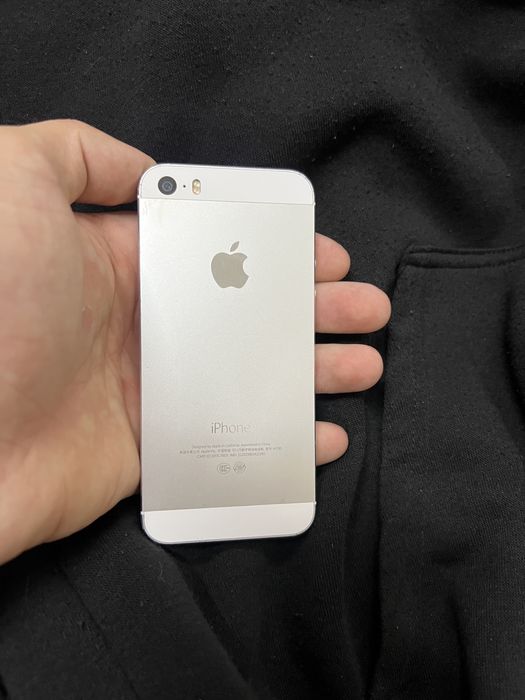 iPhone 5s / всё работает / Touch ID не работает