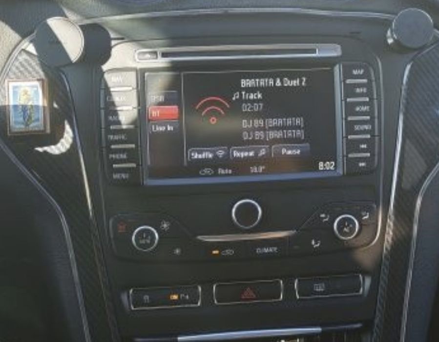 Навигация, медия, радио фейслифт Форд Мондео мк4 Ford mondeo mk4 и фарове