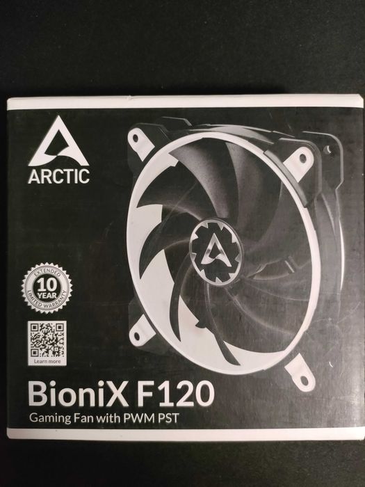 2 ventilatoare Arctic BioniX  F120 + F140 w/ PWM PST low noise