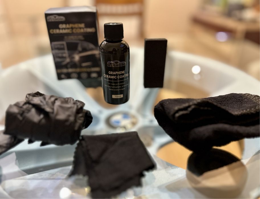 Керамично покритие 50мл + Аксесори