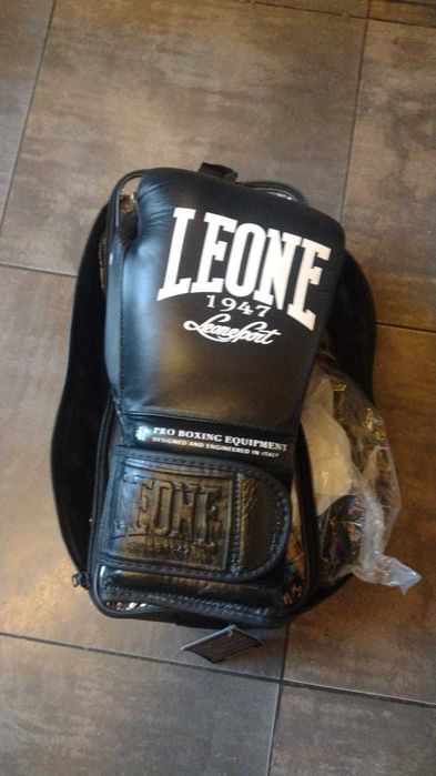 manusi box piele Leone The Greatest 12OZ