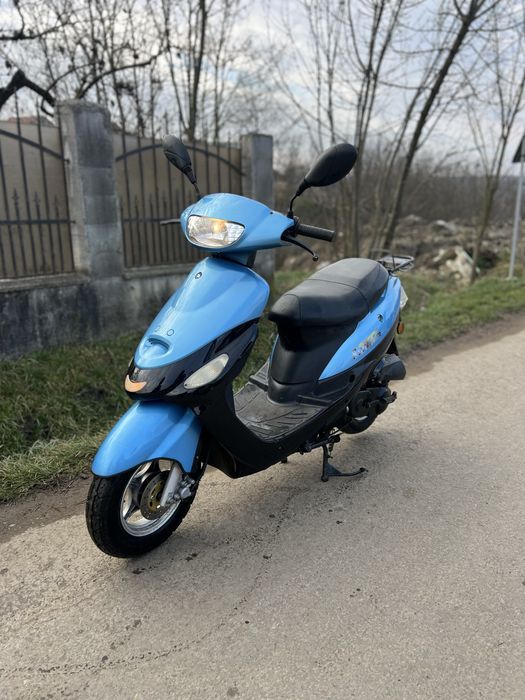 Scuter 49cc GY6 4T 1800km