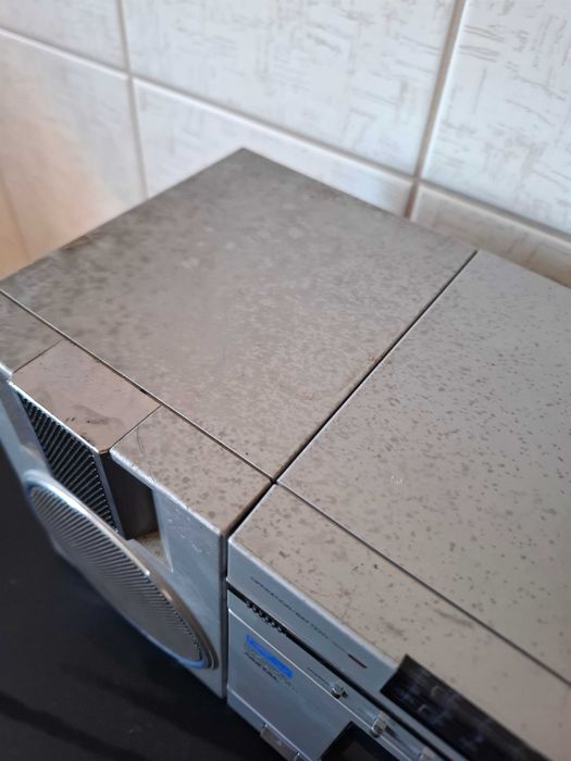 Radiocasetofon retro Panasonic RX-C60L, DEFECT