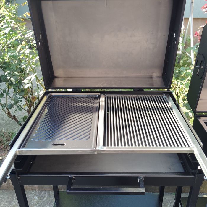 Grătar fabricat în Oradea top version Silver Dream