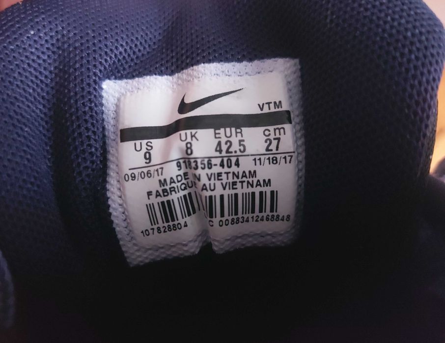 Nike Air max 97, номер 42  стелка 27 см, като нови