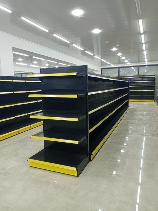 Маркет Озик Овкат Доконлар учур темир полкалар ва темир стеллажлар