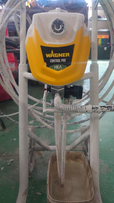 Reparații pompe airless var/glet