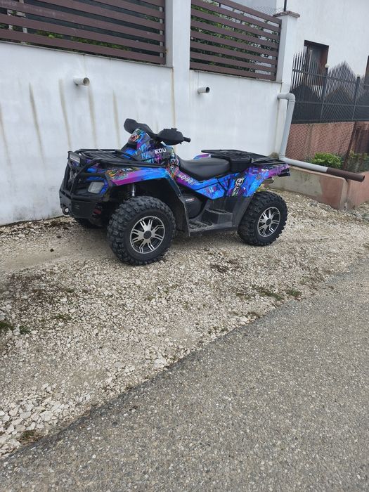 Can am g1 800r 2011